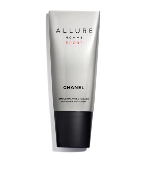 allure homme chanel after shave lotion|chanel allure sport moisturiser.